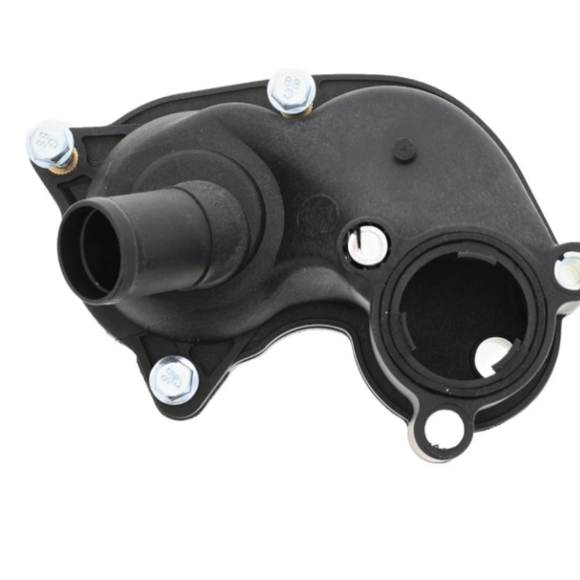 MotoRad Coolant Thermostat Housing CH5139 Black - Picture 2 of 8